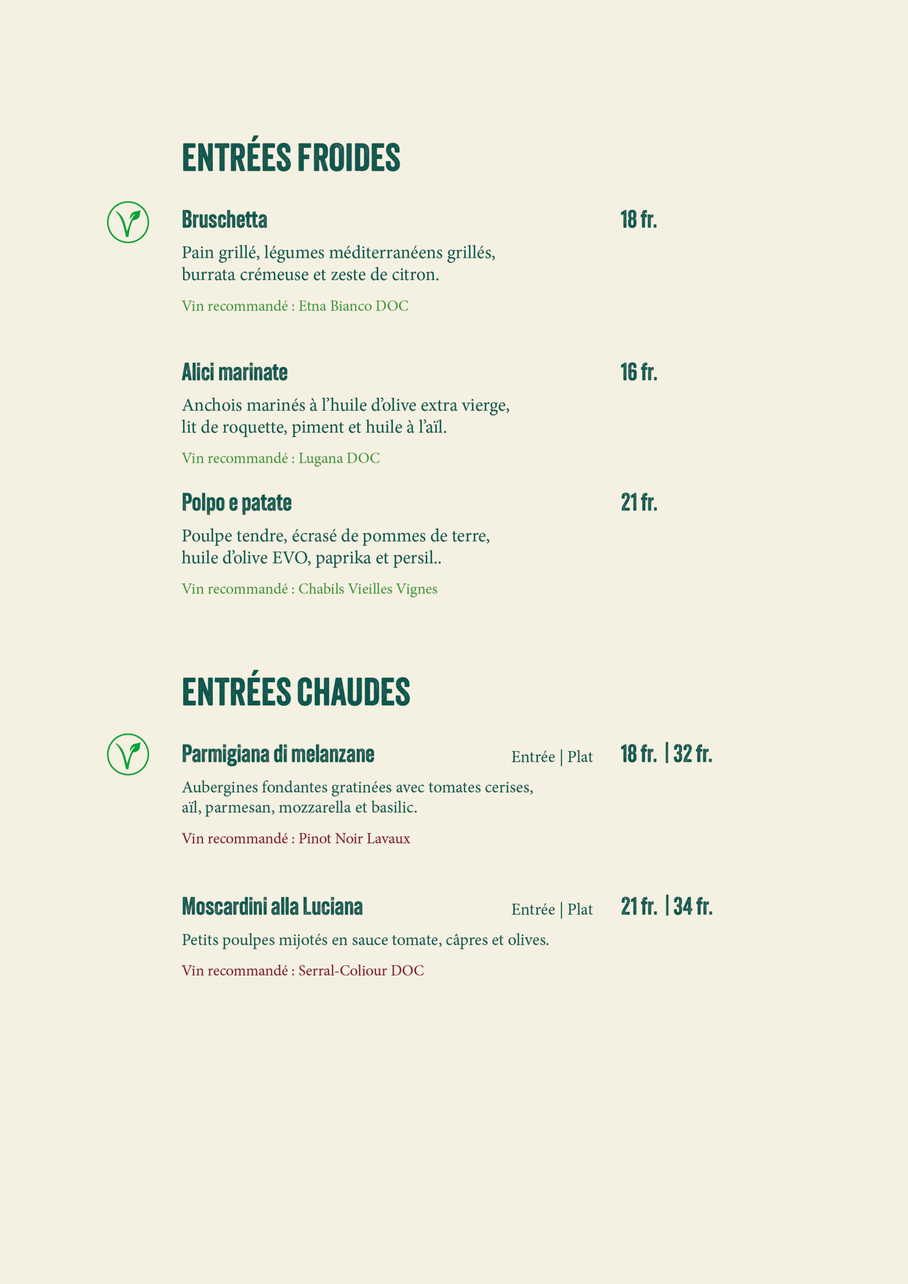 Antipasti